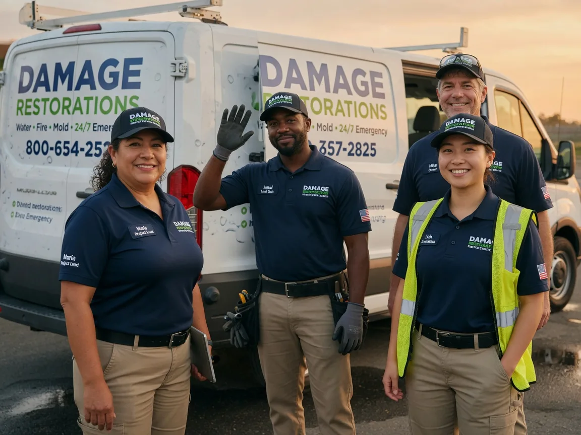 Water Damage Restoration company in Wyandotte, OK