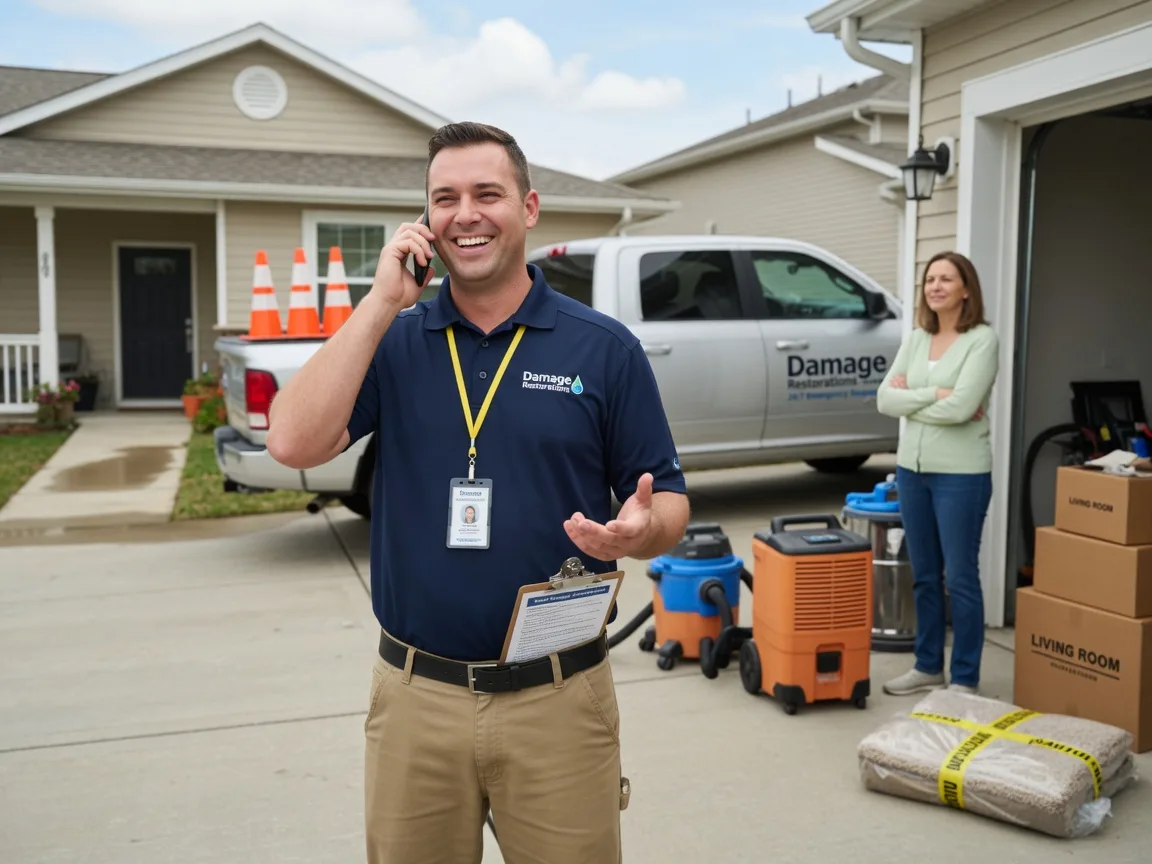 Water Damage Restoration Wyandotte, OK FAQs